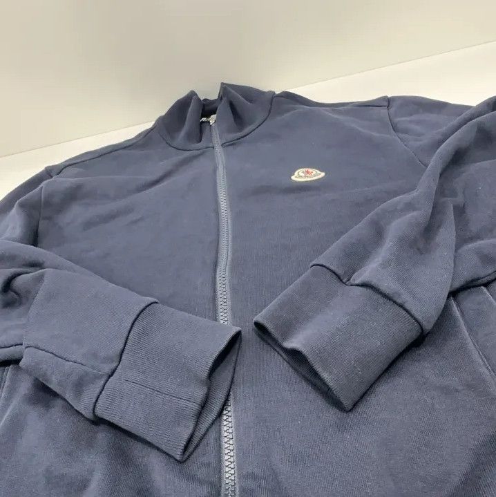 Moncler Moncler Men's Black Stand Collar Zip Jacket Size US M / EU 48-50 / 2 - 12 Thumbnail