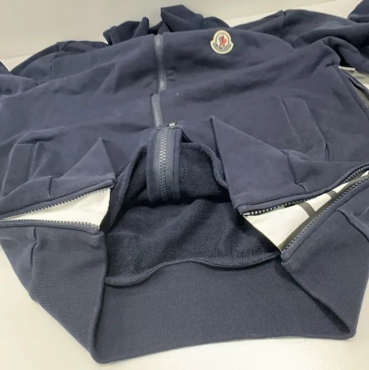 Moncler Moncler Men's Black Stand Collar Zip Jacket Size US M / EU 48-50 / 2 - 10 Thumbnail