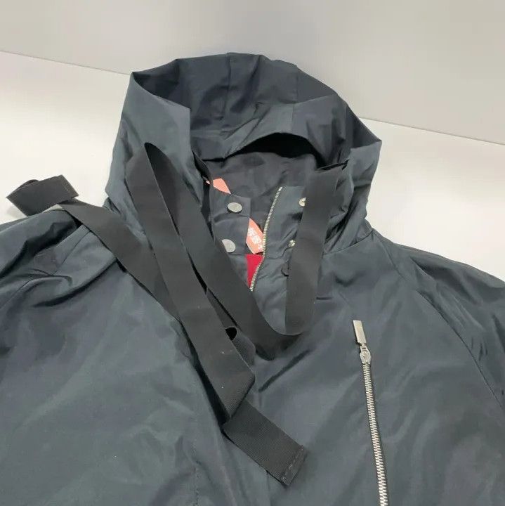 Moncler Moncler Solid Casual Hooded Jacket Size US S / EU 44-46 / 1 - 9 Thumbnail