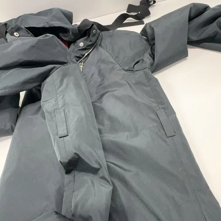 Moncler Moncler Solid Casual Hooded Jacket Size US S / EU 44-46 / 1 - 6 Thumbnail