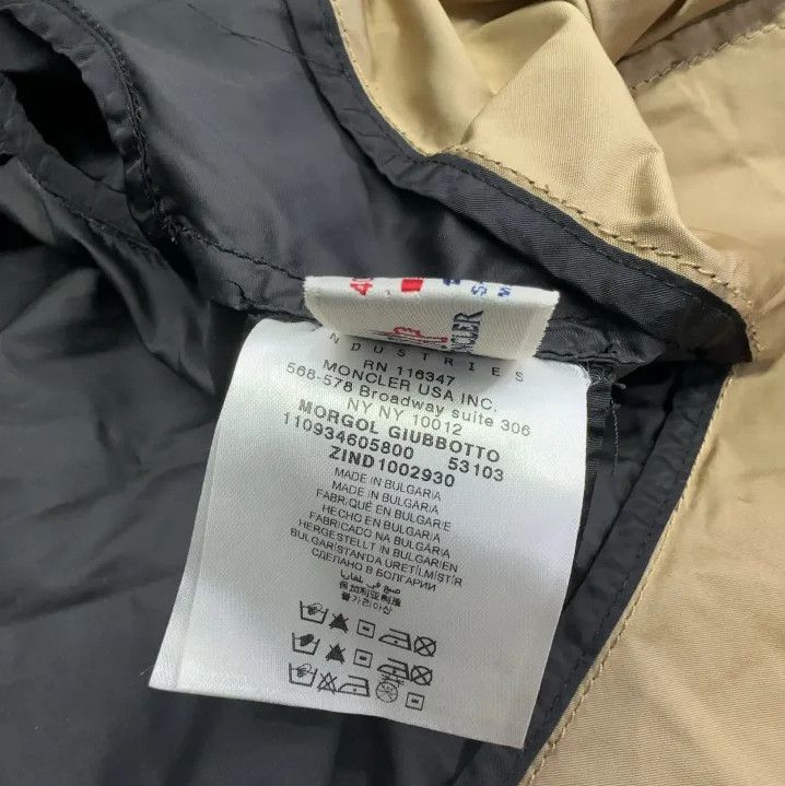Moncler Moncler Color-Block Casual Hooded Jacket Size US XS / EU 42 / 0 - 6 Thumbnail