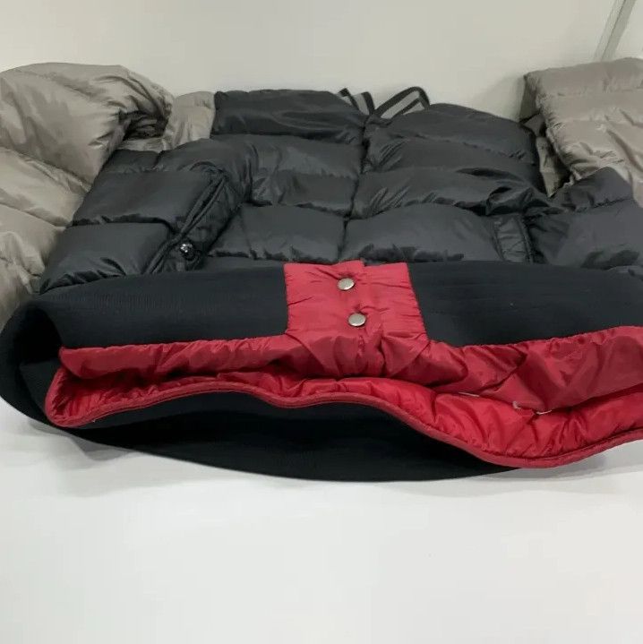 Moncler Moncler Men's Quilted Patchwork Down Bomber Jacket Size US L / EU 52-54 / 3 - 12 Thumbnail