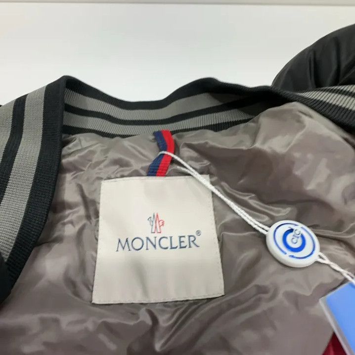 Moncler Moncler Men's Quilted Patchwork Down Bomber Jacket Size US L / EU 52-54 / 3 - 4 Thumbnail