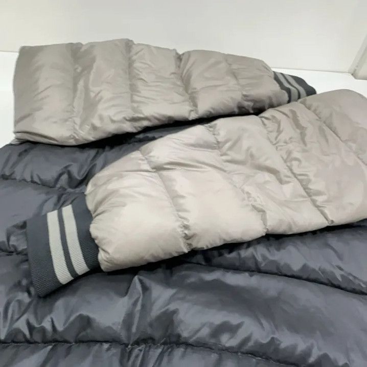 Moncler Moncler Men's Quilted Patchwork Down Bomber Jacket Size US L / EU 52-54 / 3 - 13 Thumbnail