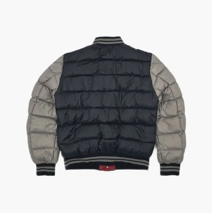 Moncler Moncler Men's Quilted Patchwork Down Bomber Jacket Size US L / EU 52-54 / 3 - 3 Thumbnail