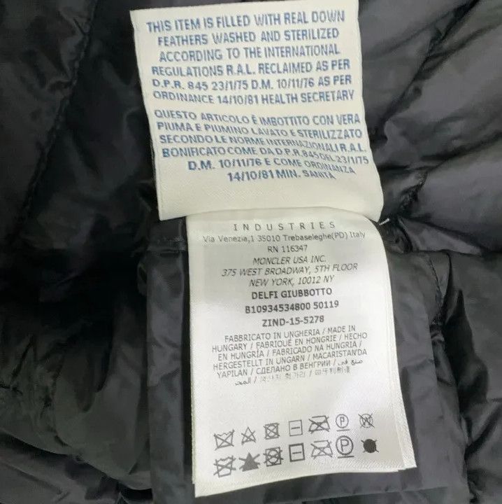 Moncler Moncler Solid Color Zip-Up Casual Jacket Size US S / EU 44-46 / 1 - 7 Thumbnail