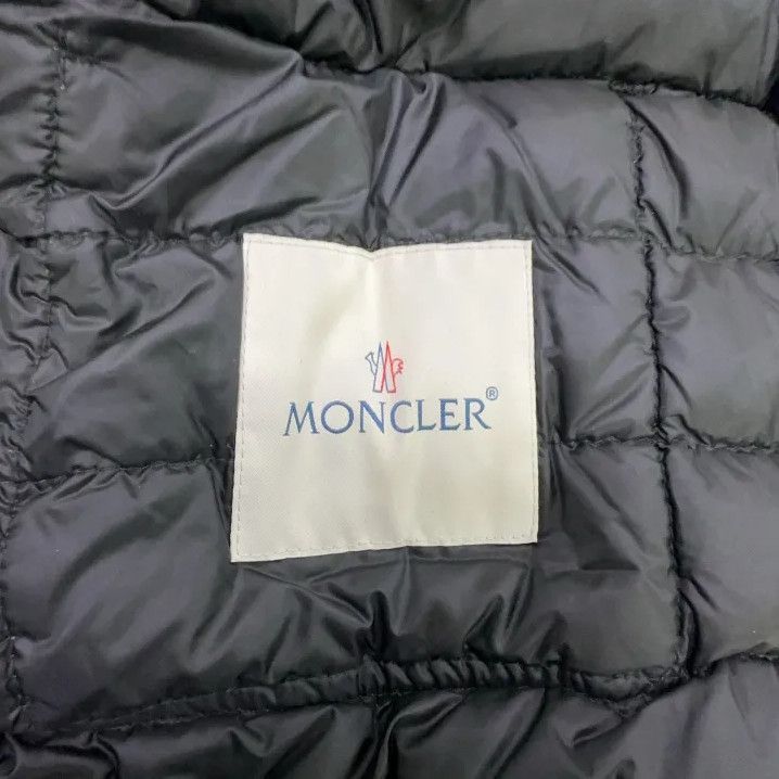 Moncler Moncler Solid Color Zip-Up Casual Jacket Size US S / EU 44-46 / 1 - 4 Thumbnail