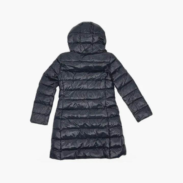 Moncler Moncler Kids Navy Hooded Down Jacket Size US XS / EU 42 / 0 - 3 Thumbnail