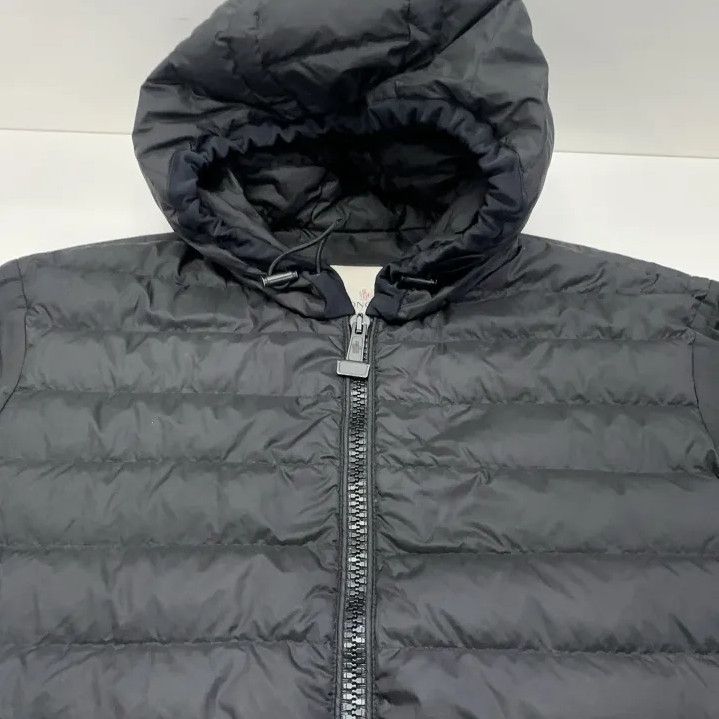 Moncler Moncler x OFF-WHITE Back Logo Print Down Jacket Size US XXL / EU 58 / 5 - 11 Thumbnail