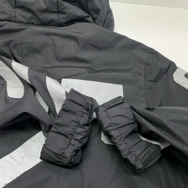 Moncler Moncler x OFF-WHITE Back Logo Print Down Jacket Size US XXL / EU 58 / 5 - 17 Thumbnail