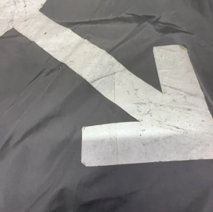 Moncler Moncler x OFF-WHITE Back Logo Print Down Jacket Size US XXL / EU 58 / 5 - 7 Thumbnail