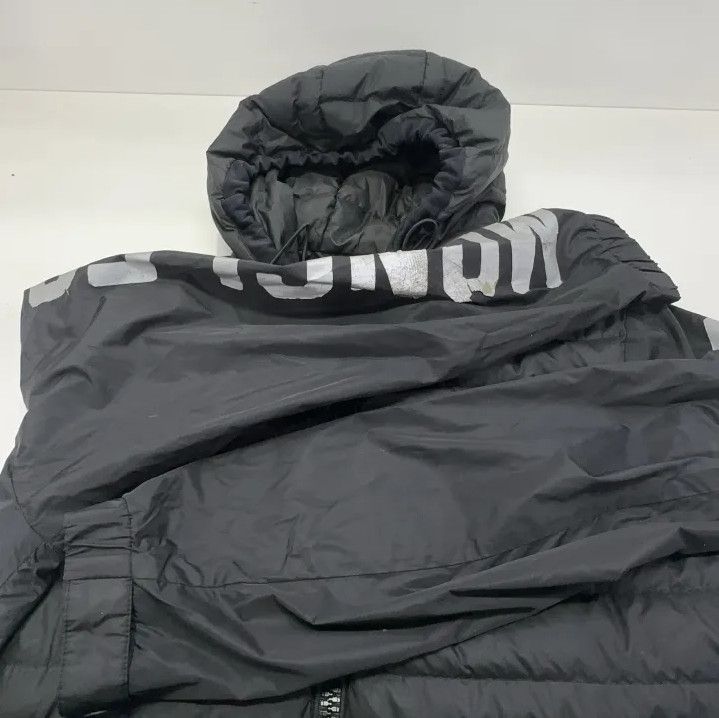 Moncler Moncler x OFF-WHITE Back Logo Print Down Jacket Size US XXL / EU 58 / 5 - 18 Thumbnail