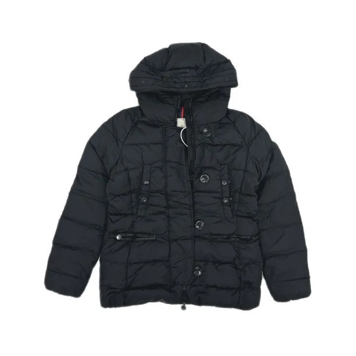 Moncler Moncler Solid Color Hooded Jacket Size US M / EU 48-50 / 2 - 2 Thumbnail