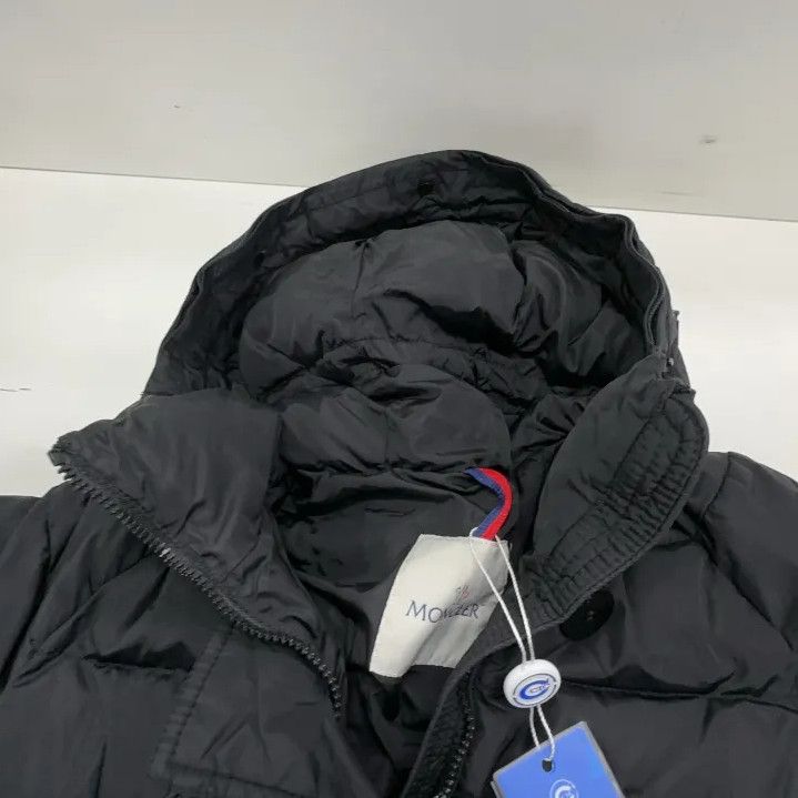 Moncler Moncler Solid Color Hooded Jacket Size US M / EU 48-50 / 2 - 6 Thumbnail