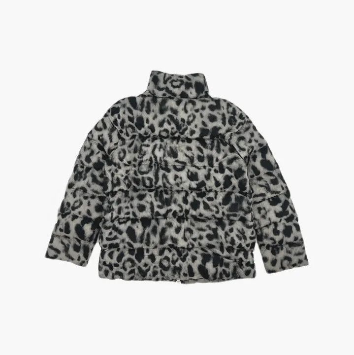 Moncler Moncler Leopard Print Zip Down Jacket Size US S / EU 44-46 / 1 - 3 Thumbnail
