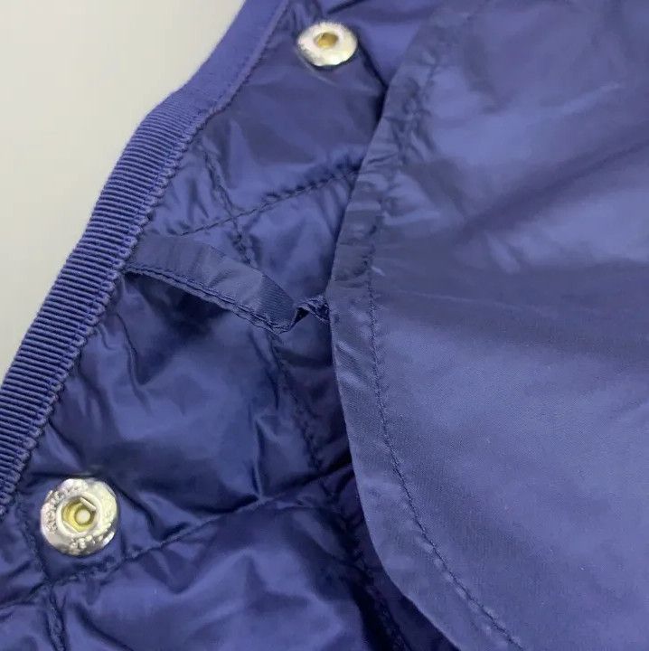 Moncler Moncler Solid Blue Casual Warm Coat Size US XS / EU 42 / 0 - 6 Thumbnail