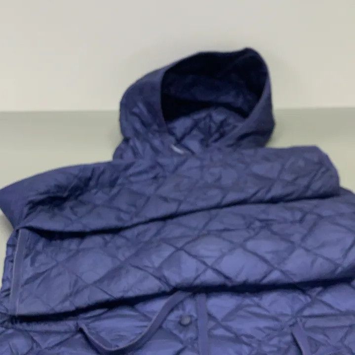 Moncler Moncler Solid Blue Casual Warm Coat Size US XS / EU 42 / 0 - 11 Thumbnail