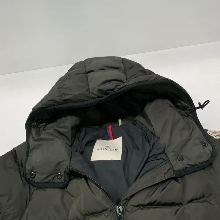Moncler Moncler Unisex Warm Casual Olive Green Jacket Size US XS / EU 42 / 0 - 9 Thumbnail