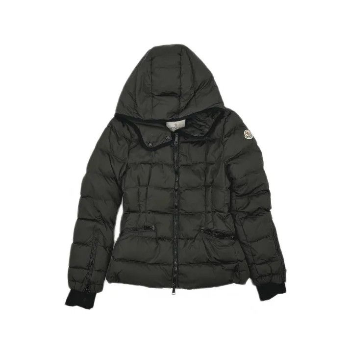 Moncler Moncler Unisex Warm Casual Olive Green Jacket Size US XS / EU 42 / 0 - 2 Thumbnail