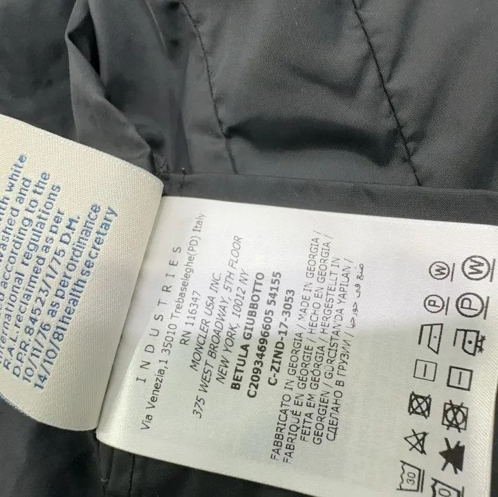 Moncler Moncler Unisex Warm Casual Olive Green Jacket Size US XS / EU 42 / 0 - 6 Thumbnail
