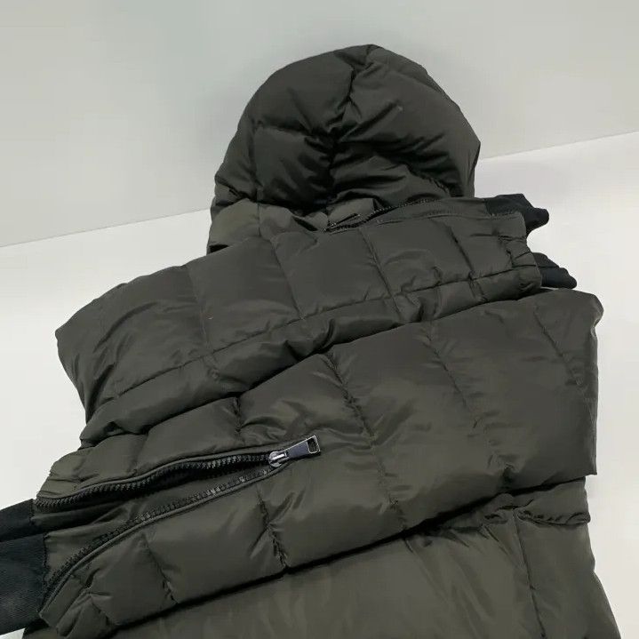 Moncler Moncler Unisex Warm Casual Olive Green Jacket Size US XS / EU 42 / 0 - 18 Thumbnail