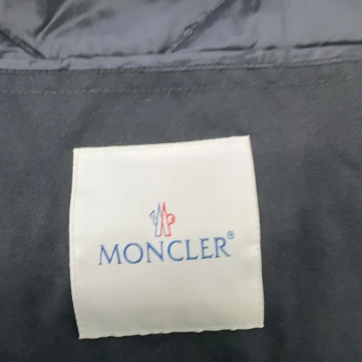Moncler Moncler Logo Print Collar Solid Men's Jacket Size US S / EU 44-46 / 1 - 5 Thumbnail