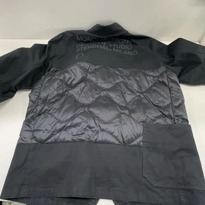 Moncler Moncler Logo Print Collar Solid Men's Jacket Size US S / EU 44-46 / 1 - 12 Thumbnail
