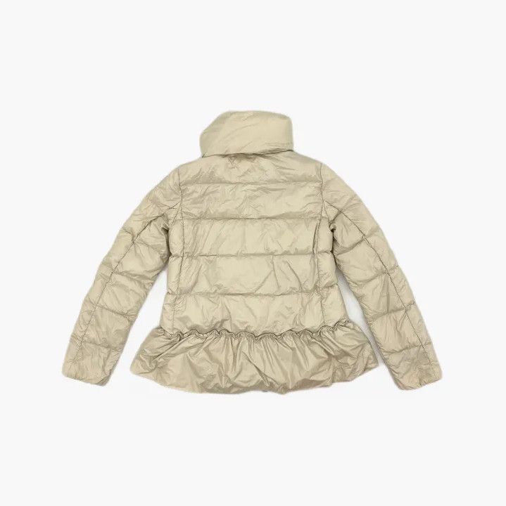 Moncler Moncler Stand Collar Ruffled Hem Down Jacket Size US XS / EU 42 / 0 - 3 Thumbnail