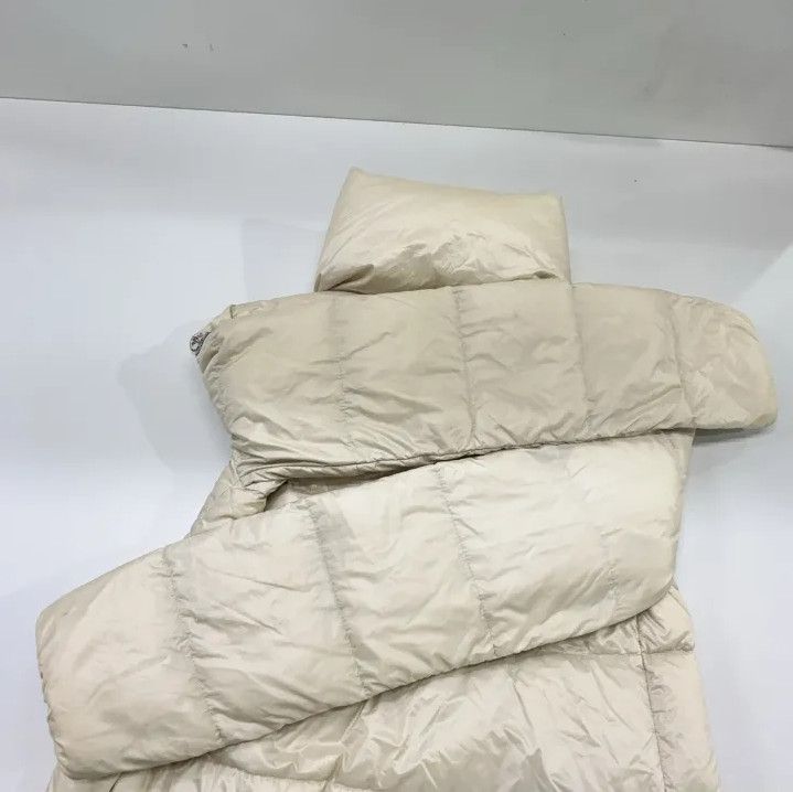 Moncler Moncler Stand Collar Ruffled Hem Down Jacket Size US XS / EU 42 / 0 - 15 Thumbnail