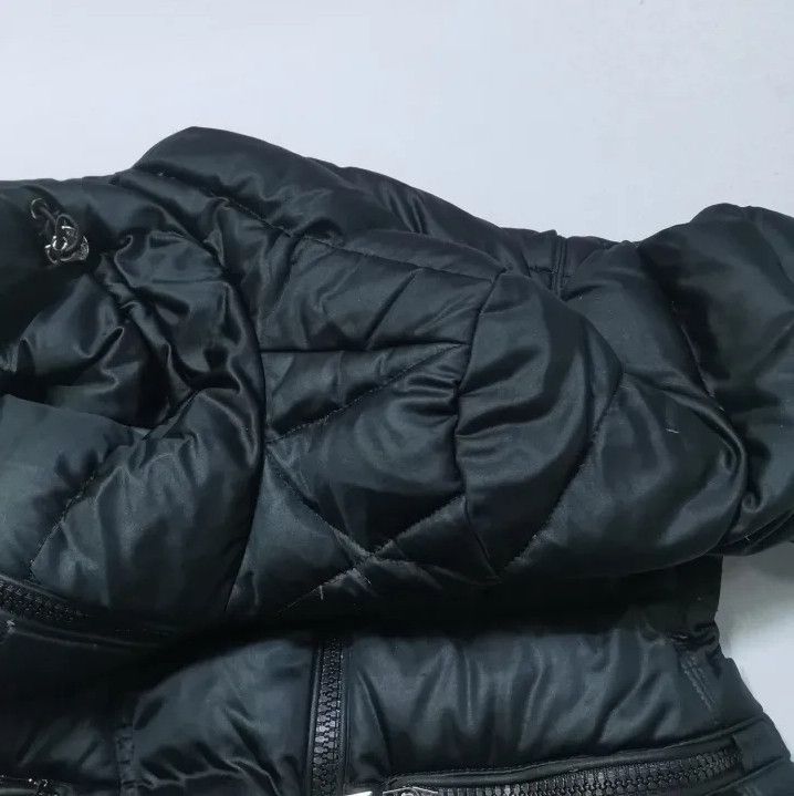 Moncler Moncler Solid Stand-Collar Long-Sleeve Jacket Size US S / EU 44-46 / 1 - 9 Thumbnail