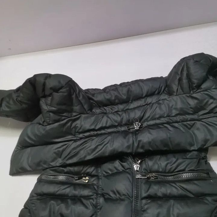 Moncler Moncler Solid Stand-Collar Long-Sleeve Jacket Size US S / EU 44-46 / 1 - 7 Thumbnail