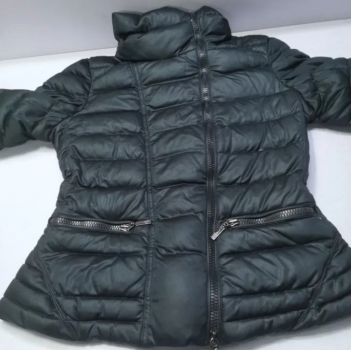 Moncler Moncler Solid Stand-Collar Long-Sleeve Jacket Size US S / EU 44-46 / 1 - 14 Thumbnail