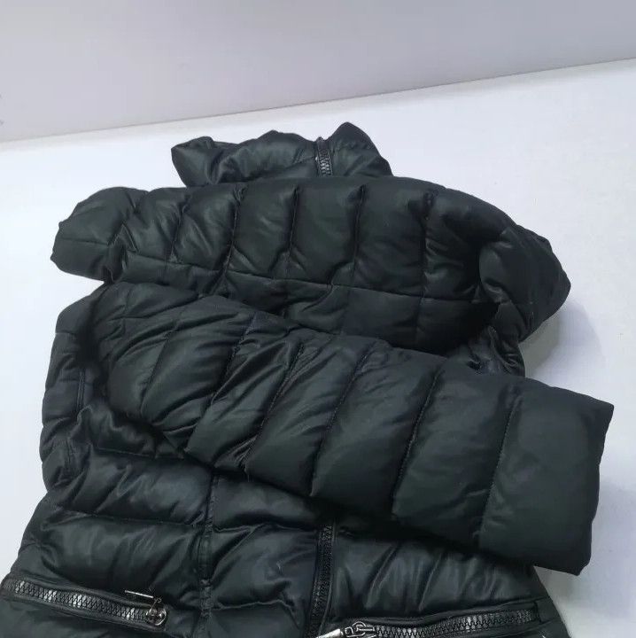 Moncler Moncler Solid Stand-Collar Long-Sleeve Jacket Size US S / EU 44-46 / 1 - 11 Thumbnail