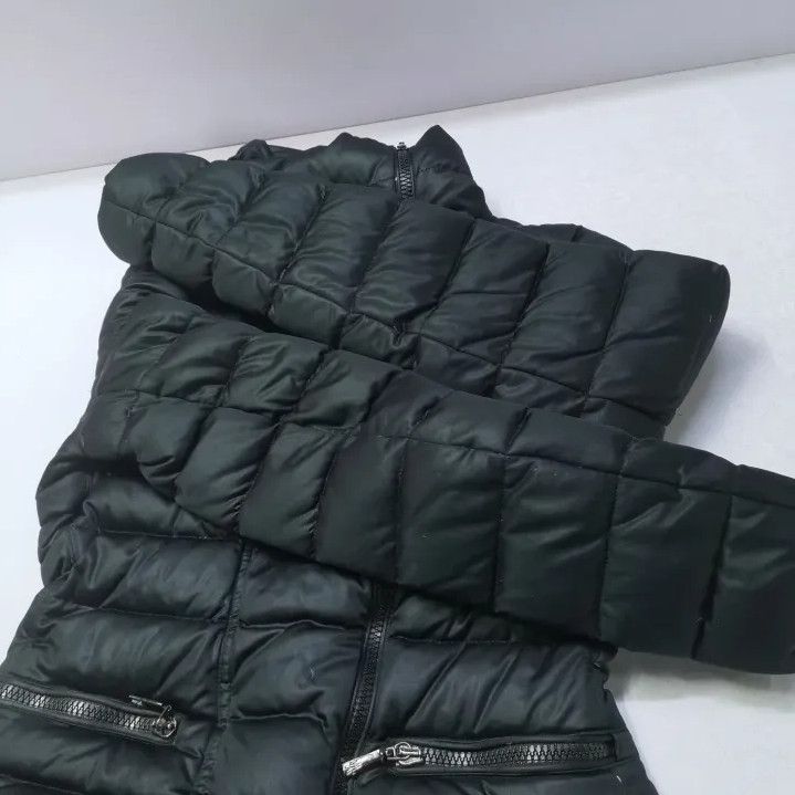 Moncler Moncler Solid Stand-Collar Long-Sleeve Jacket Size US S / EU 44-46 / 1 - 10 Thumbnail