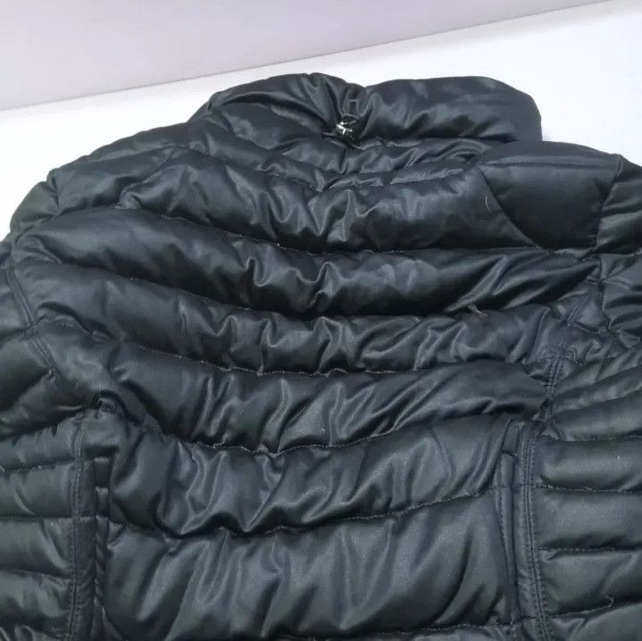 Moncler Moncler Solid Stand-Collar Long-Sleeve Jacket Size US S / EU 44-46 / 1 - 6 Thumbnail