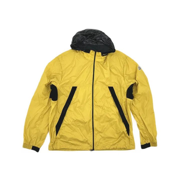 Moncler Moncler SS22 Nylon Color Block Rain Jacket Size US XXL / EU 58 / 5 - 2 Thumbnail
