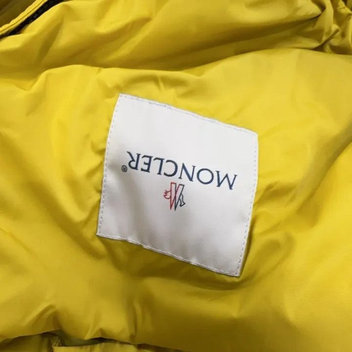 Moncler Moncler SS22 Nylon Color Block Rain Jacket Size US XXL / EU 58 / 5 - 5 Thumbnail