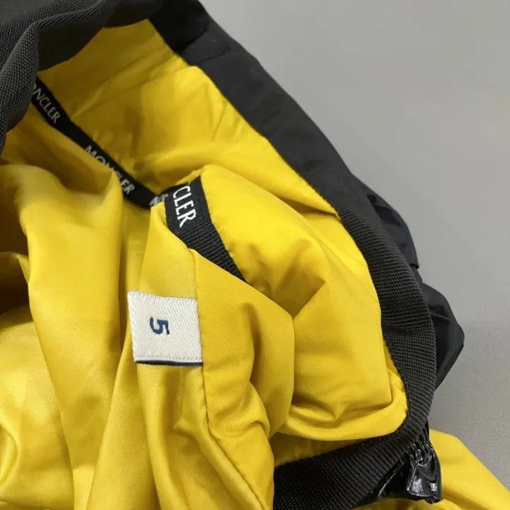 Moncler Moncler SS22 Nylon Color Block Rain Jacket Size US XXL / EU 58 / 5 - 4 Thumbnail