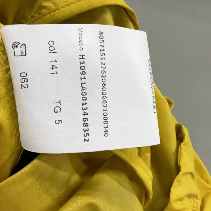 Moncler Moncler SS22 Nylon Color Block Rain Jacket Size US XXL / EU 58 / 5 - 6 Thumbnail