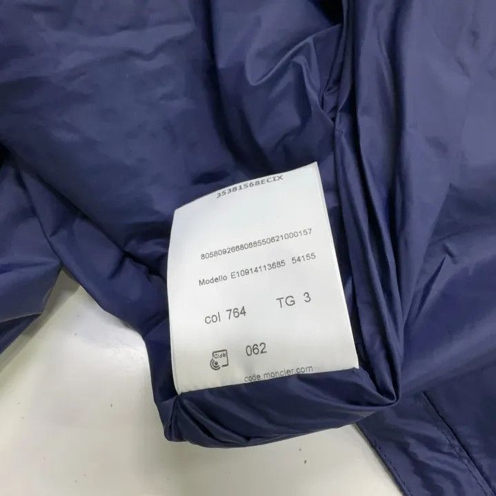 Moncler Moncler Colorblock Print Loose Hooded Zip Jacket Size US L / EU 52-54 / 3 - 5 Thumbnail