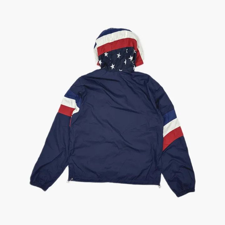 Moncler Moncler Colorblock Print Loose Hooded Zip Jacket Size US L / EU 52-54 / 3 - 3 Thumbnail