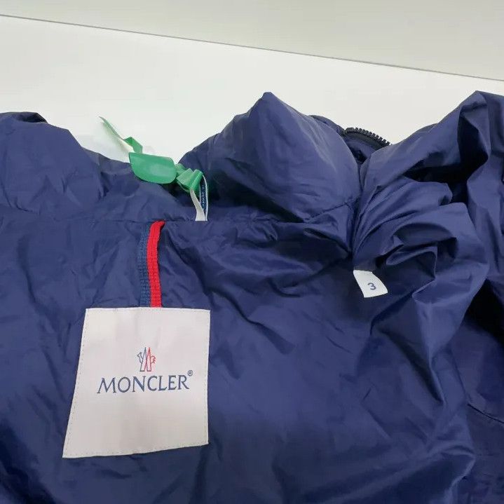 Moncler Moncler Colorblock Print Loose Hooded Zip Jacket Size US L / EU 52-54 / 3 - 4 Thumbnail