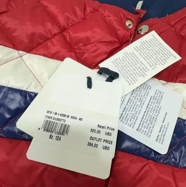 Moncler Moncler Colorblock Casual Warm Jacket Size US M / EU 48-50 / 2 - 6 Thumbnail