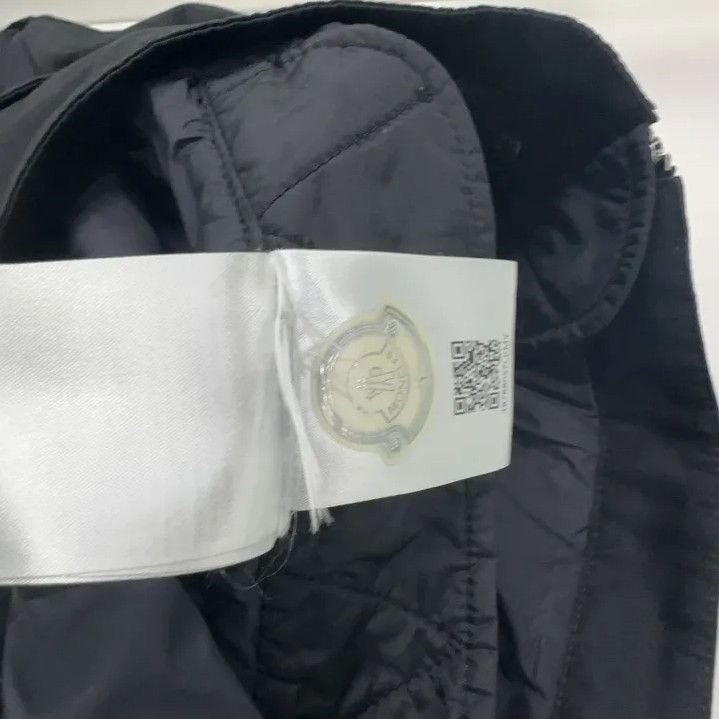 Moncler Moncler Fashion Solid Zip Jacket Size US M / EU 48-50 / 2 - 5 Thumbnail