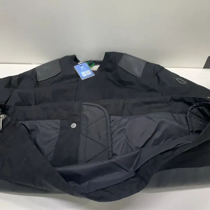 Moncler Moncler Fashion Solid Zip Jacket Size US M / EU 48-50 / 2 - 9 Thumbnail