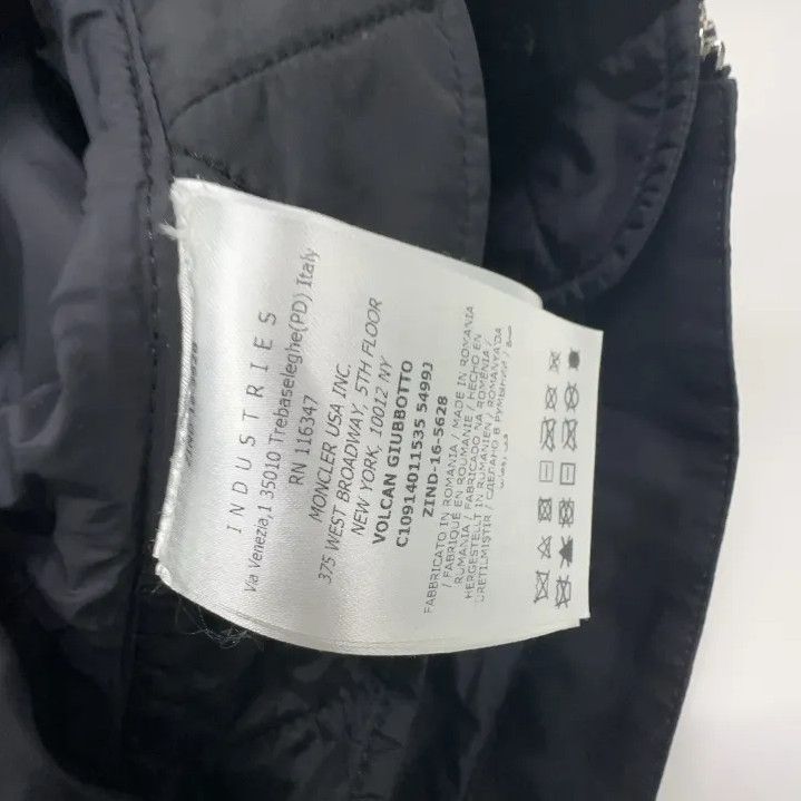 Moncler Moncler Fashion Solid Zip Jacket Size US M / EU 48-50 / 2 - 4 Thumbnail