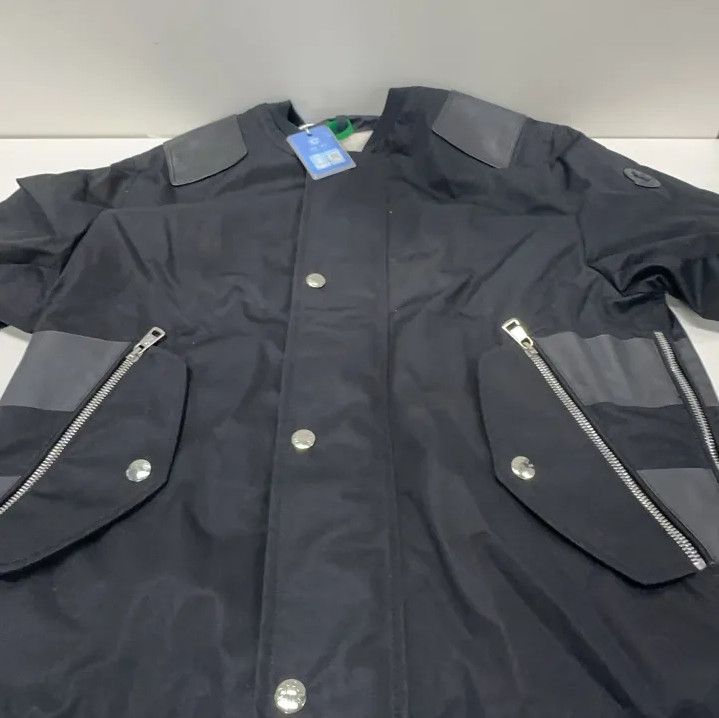 Moncler Moncler Fashion Solid Zip Jacket Size US M / EU 48-50 / 2 - 10 Thumbnail