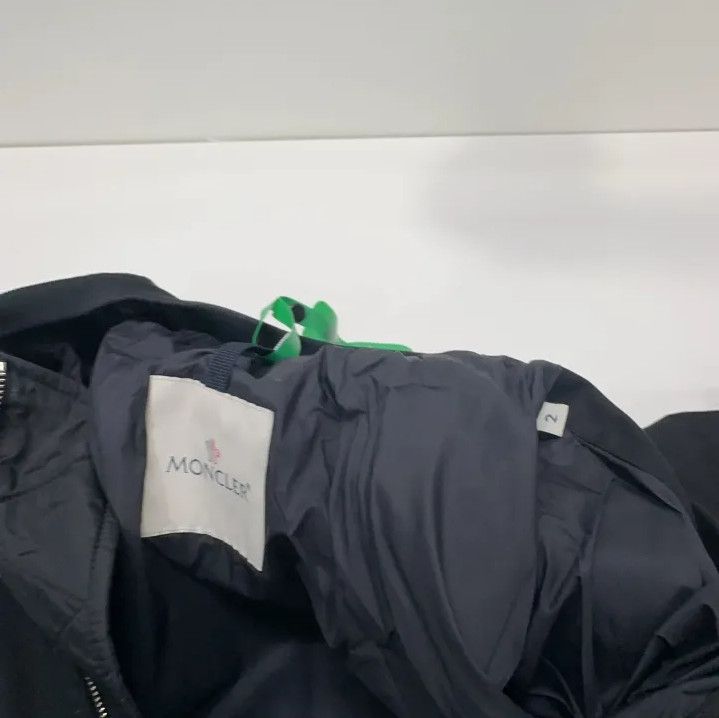 Moncler Moncler Fashion Solid Zip Jacket Size US M / EU 48-50 / 2 - 7 Thumbnail