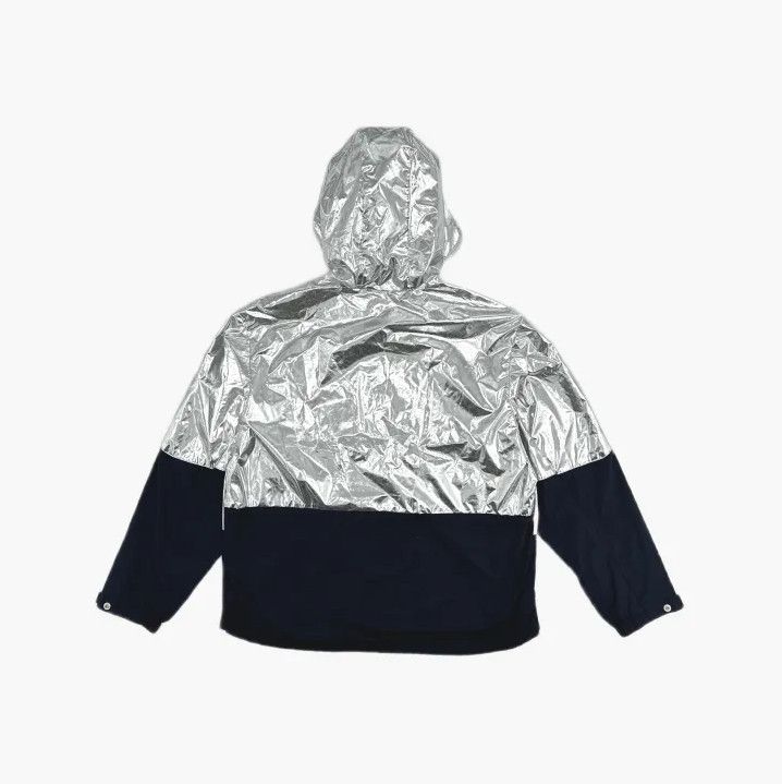 Moncler Moncler Logo Print Color Block Hooded Jacket Size US M / EU 48-50 / 2 - 3 Thumbnail