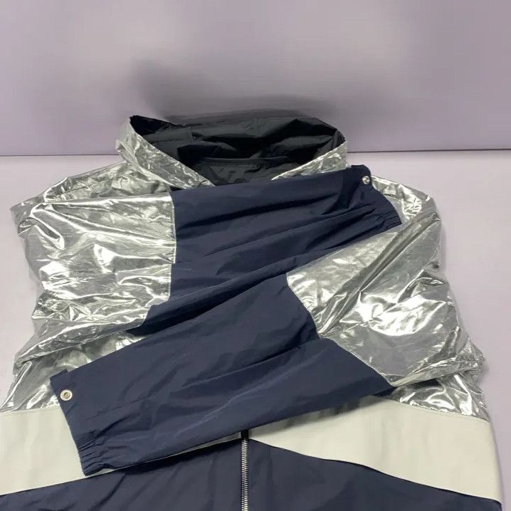 Moncler Moncler Logo Print Color Block Hooded Jacket Size US M / EU 48-50 / 2 - 13 Thumbnail